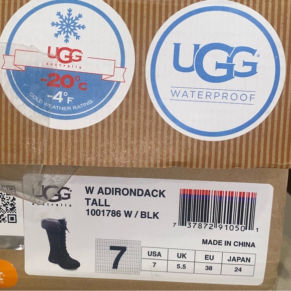UGG ADIRONDACK BOOTS - Picture 3 of 13